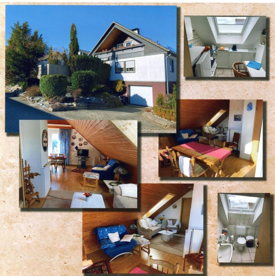 Ferienwohnung Mit Loggia 바슈타이너 외부 사진