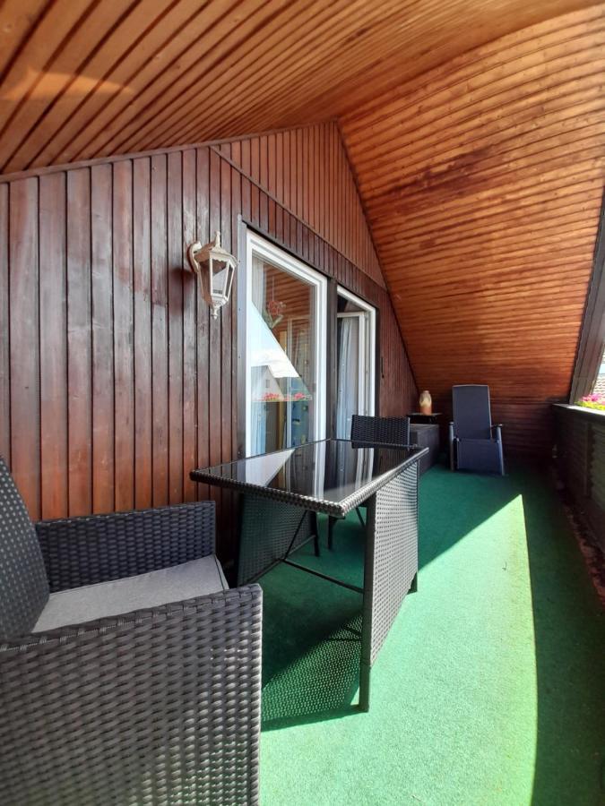 Ferienwohnung Mit Loggia 바슈타이너 외부 사진